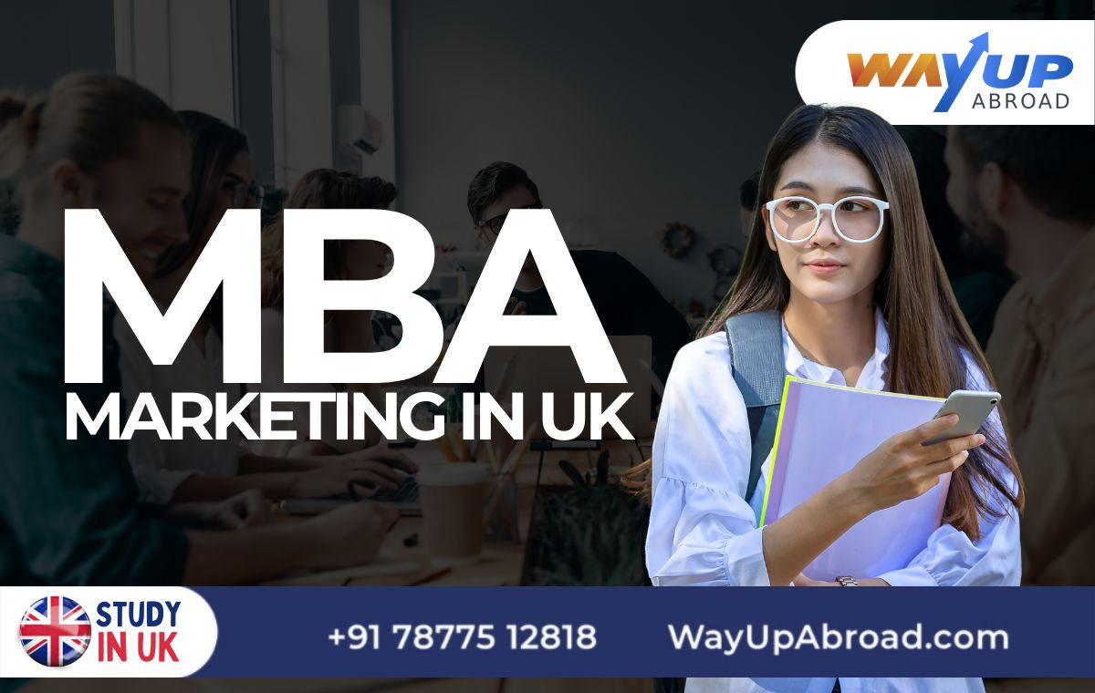 MBA in Marketing in UK: Top Universities, Eligibility Criteria, and Scholarships